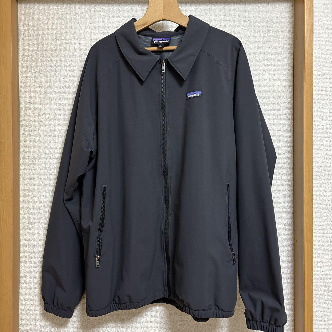 【土日限定価格】patagonia バギーズジャケット 黒 Lサイズ