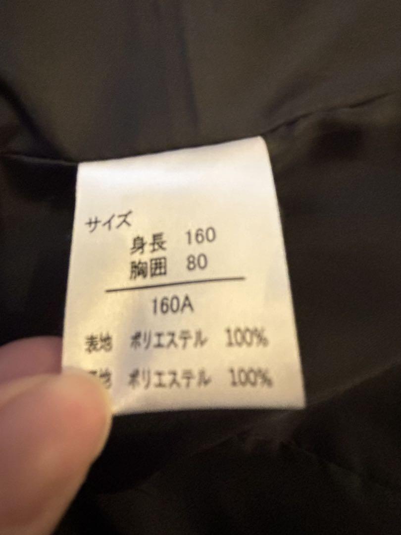 卒業式　男の子　160Ａ　スーツ　フォーマル　ワンダーファクトリー　卒服　男子