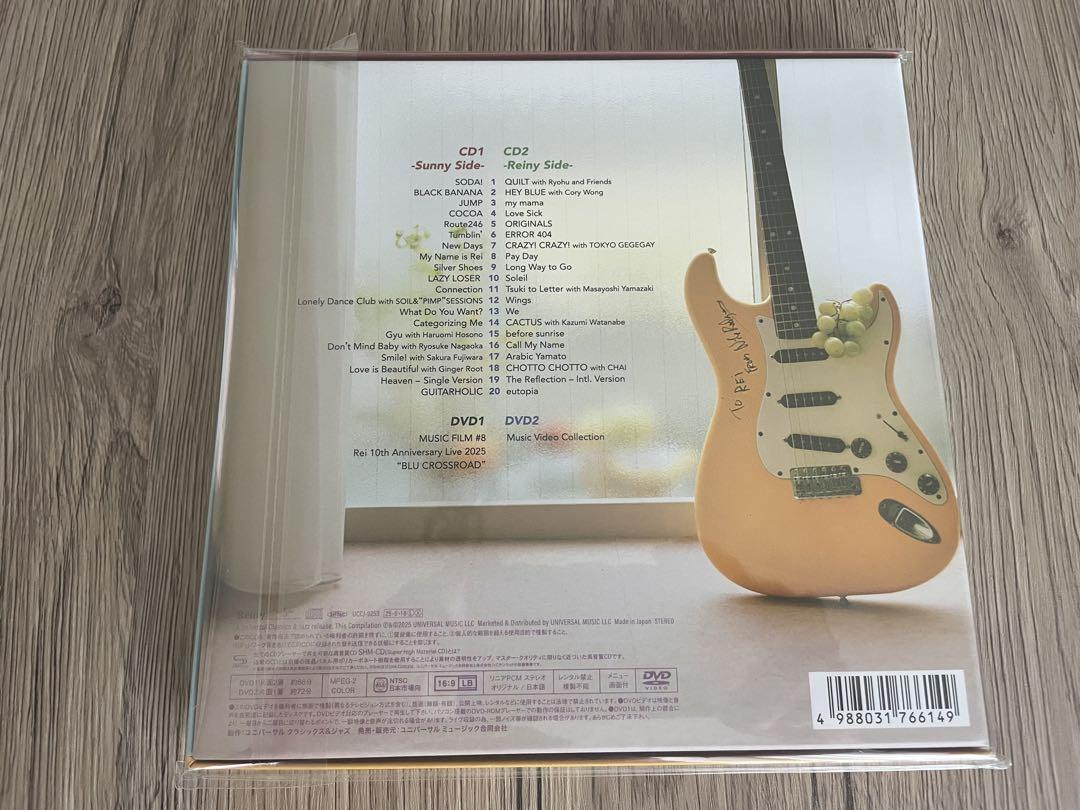 Rei FRUIT Limited Edition SHM-CD２枚組 2DVD