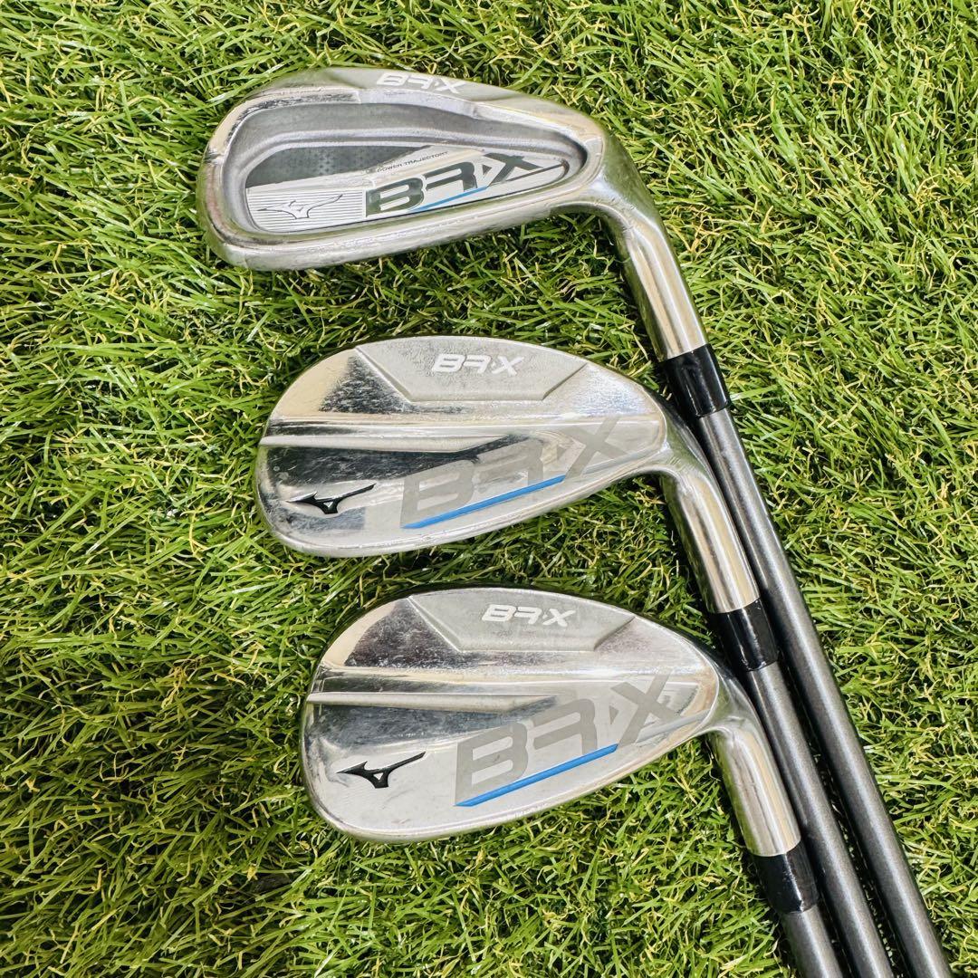 男性用】MIZUNO ミズノ BR-X 2022年モデル アイアンセット 7本