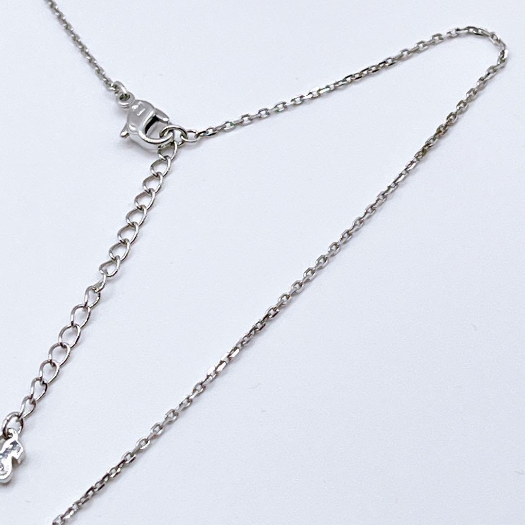✨極美品✨スワロフスキー SWAROVSKI 3連クリスタル ネックレス