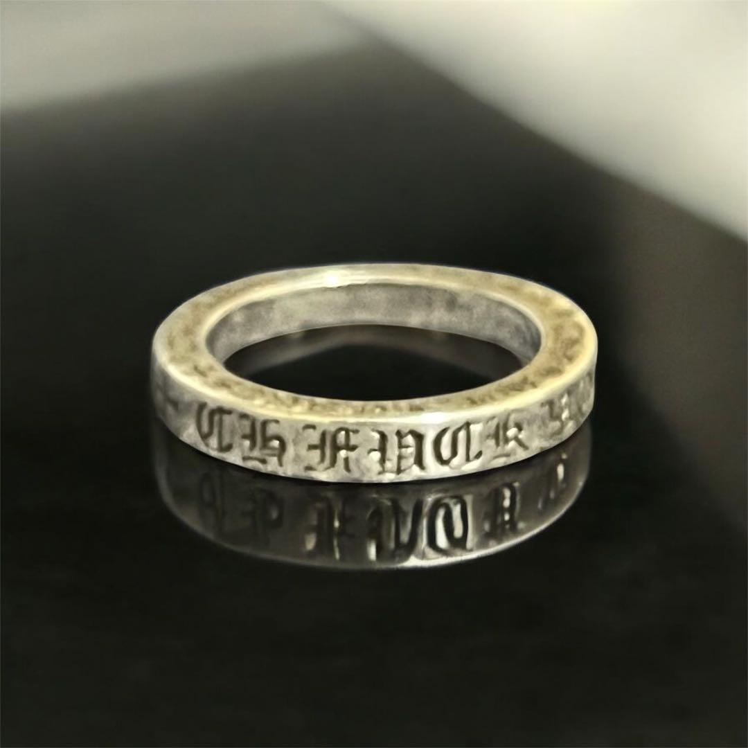 クロムハーツ CHROME HEARTS スペーサー リング　3㎜　指輪