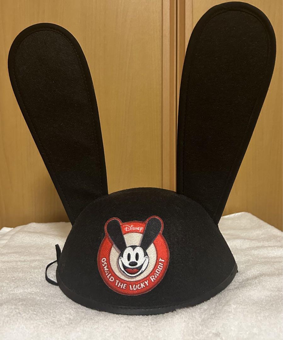 海外パーク】ディズニー オズワルド イヤーハット キャスト限定