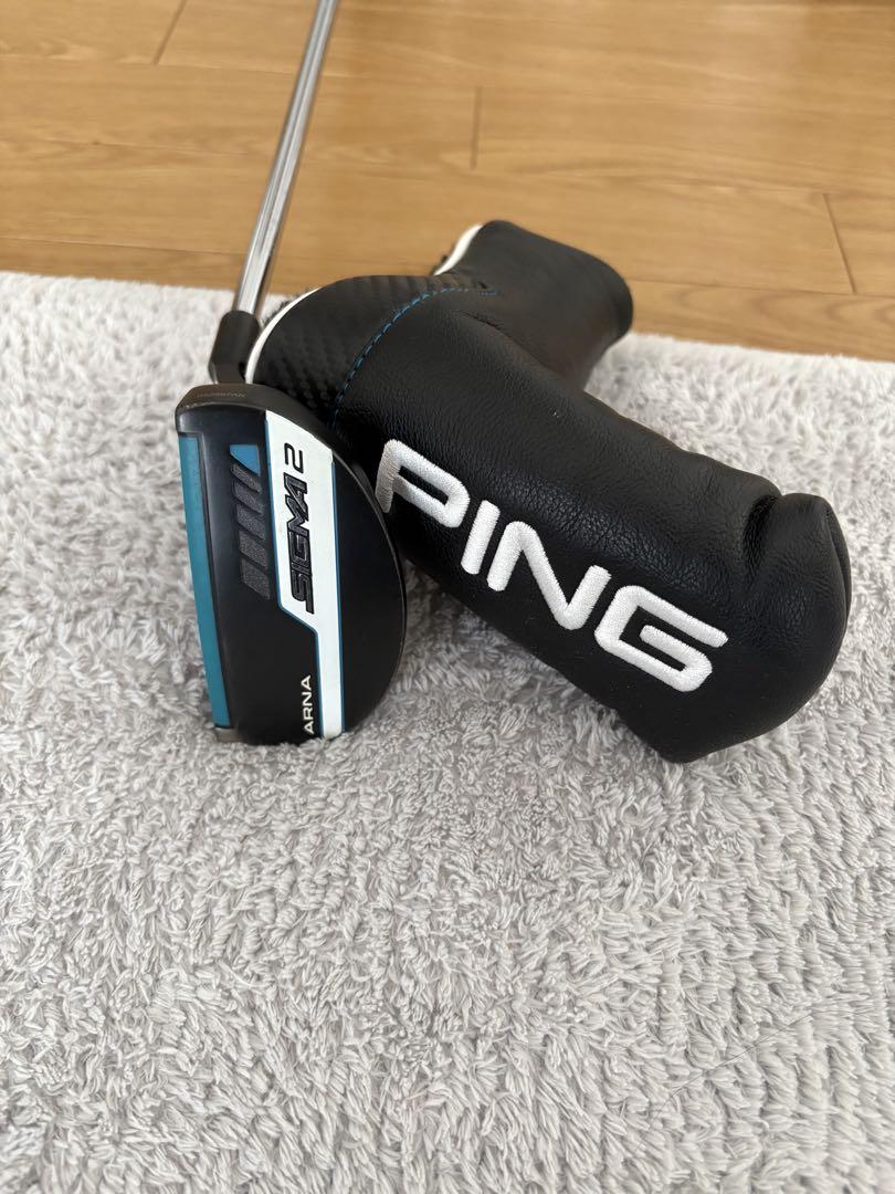 PING - ピン シグマ2 アーナ パター　ピン型　室内のみ使用　送料込み ピン シグマ2 アーナ パターの試打レビュー 口コミ・評価 ギア