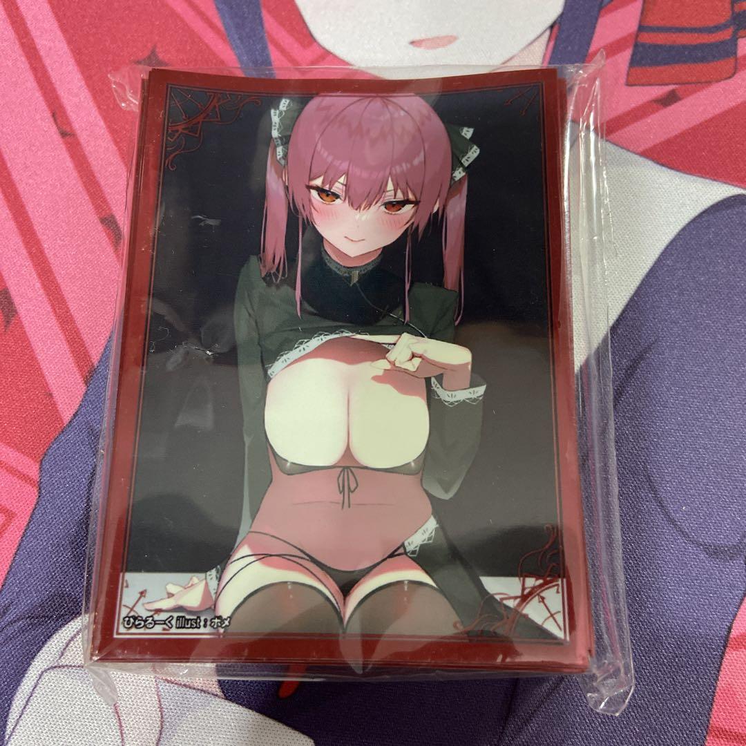 新品未開封 スリーブ 宝鐘マリン ホロライブ - メルカリ