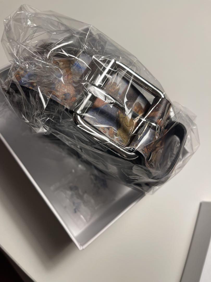 R！Supreme Last Supper Leather Belt