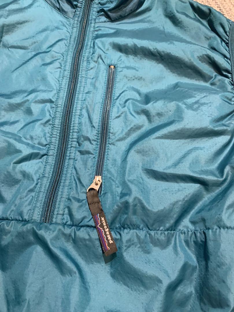 patagonia puff ball vest 96年