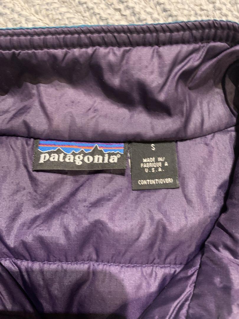 patagonia puff ball vest 96年