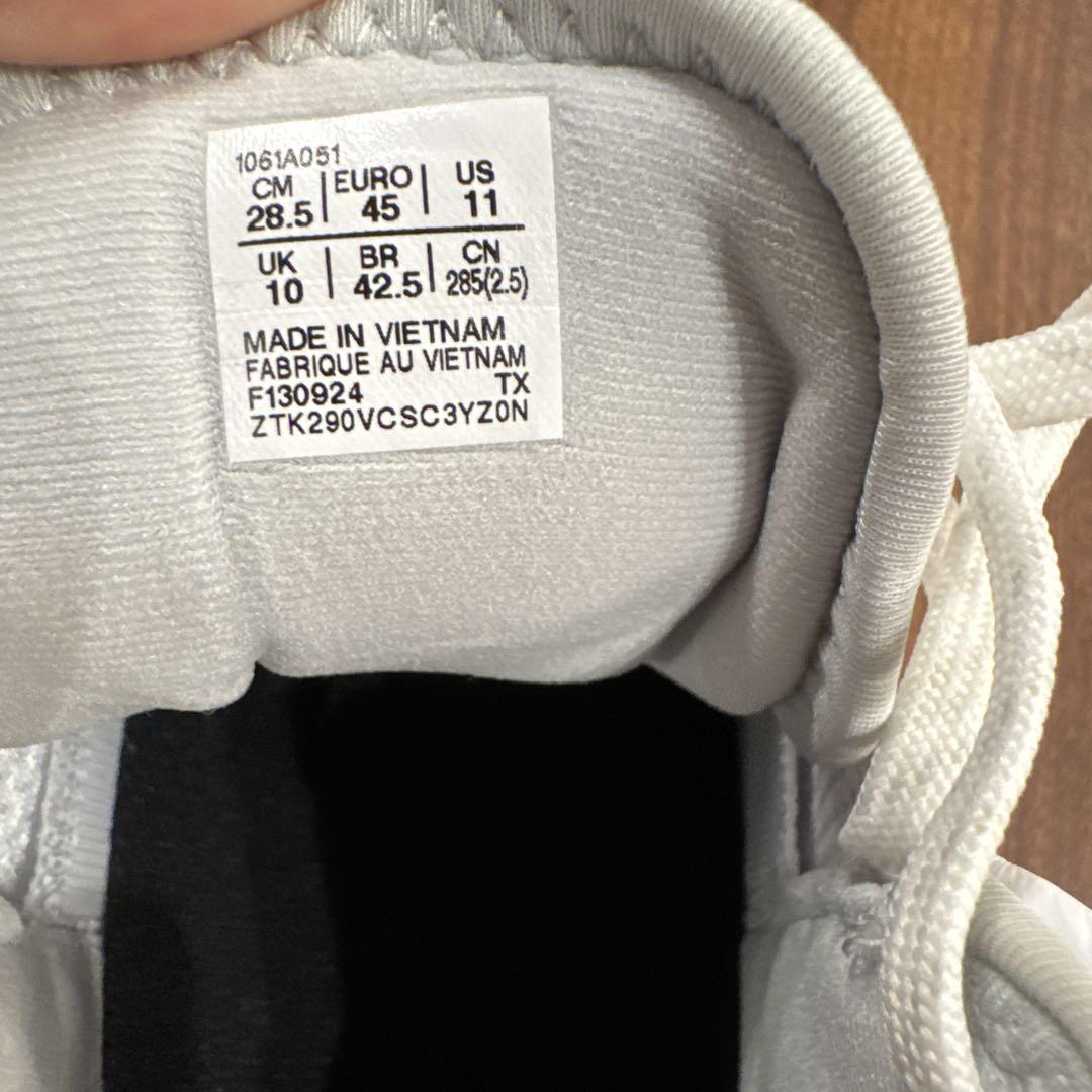 asics nova surge low 2 ホワイト　28.5cm アシックス