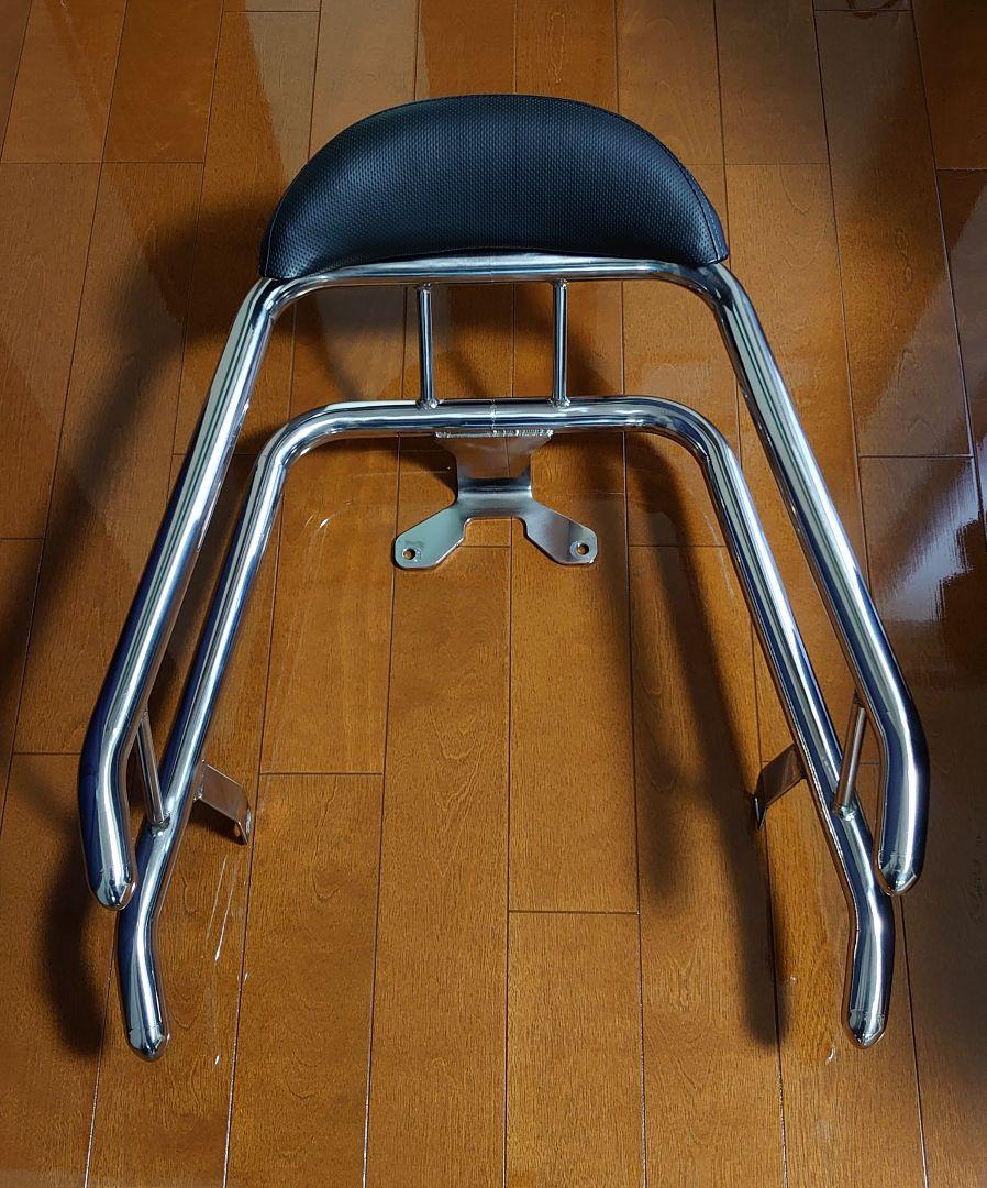 YAMAHA ヤマハ マグザム ウィルズウィン タンデムバー バックレスト