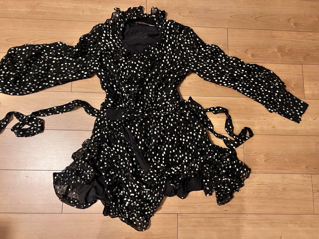 ZIMMERMANN ツィンマーマン　ポルカドット ワンピース サイズ0