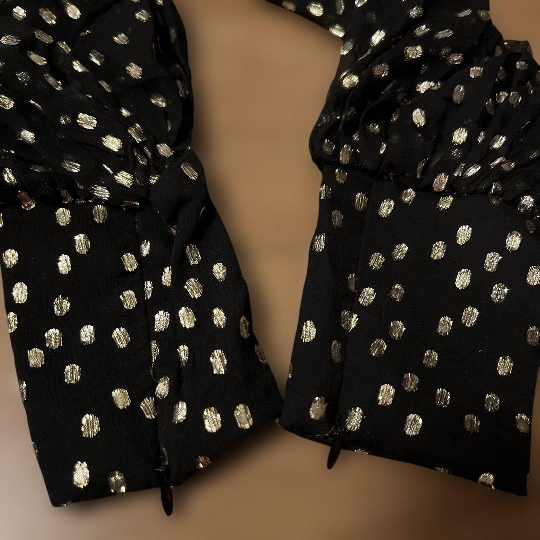 ZIMMERMANN ツィンマーマン　ポルカドット ワンピース サイズ0