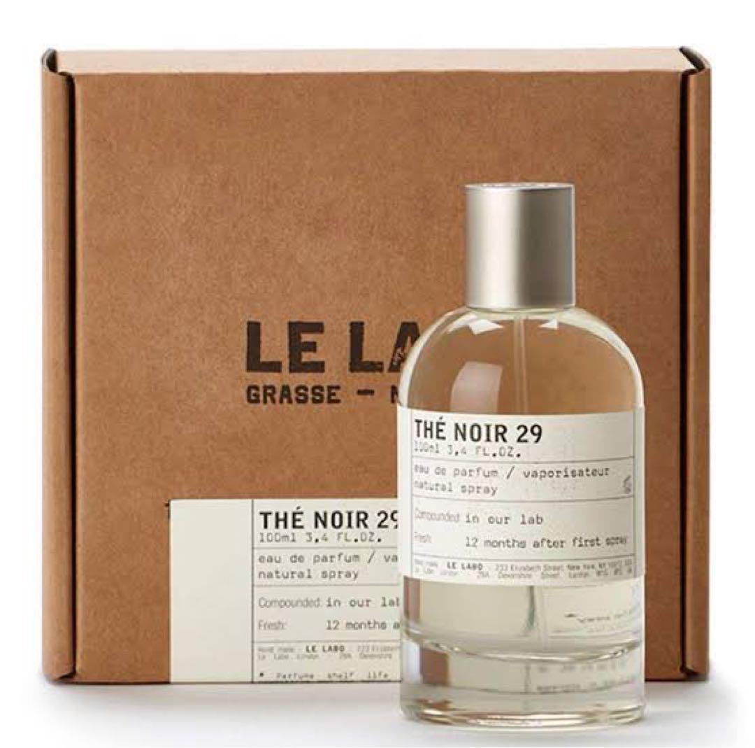 LE LABO THÉ NOIR 29 100ml オードパルファム 紅茶の香り