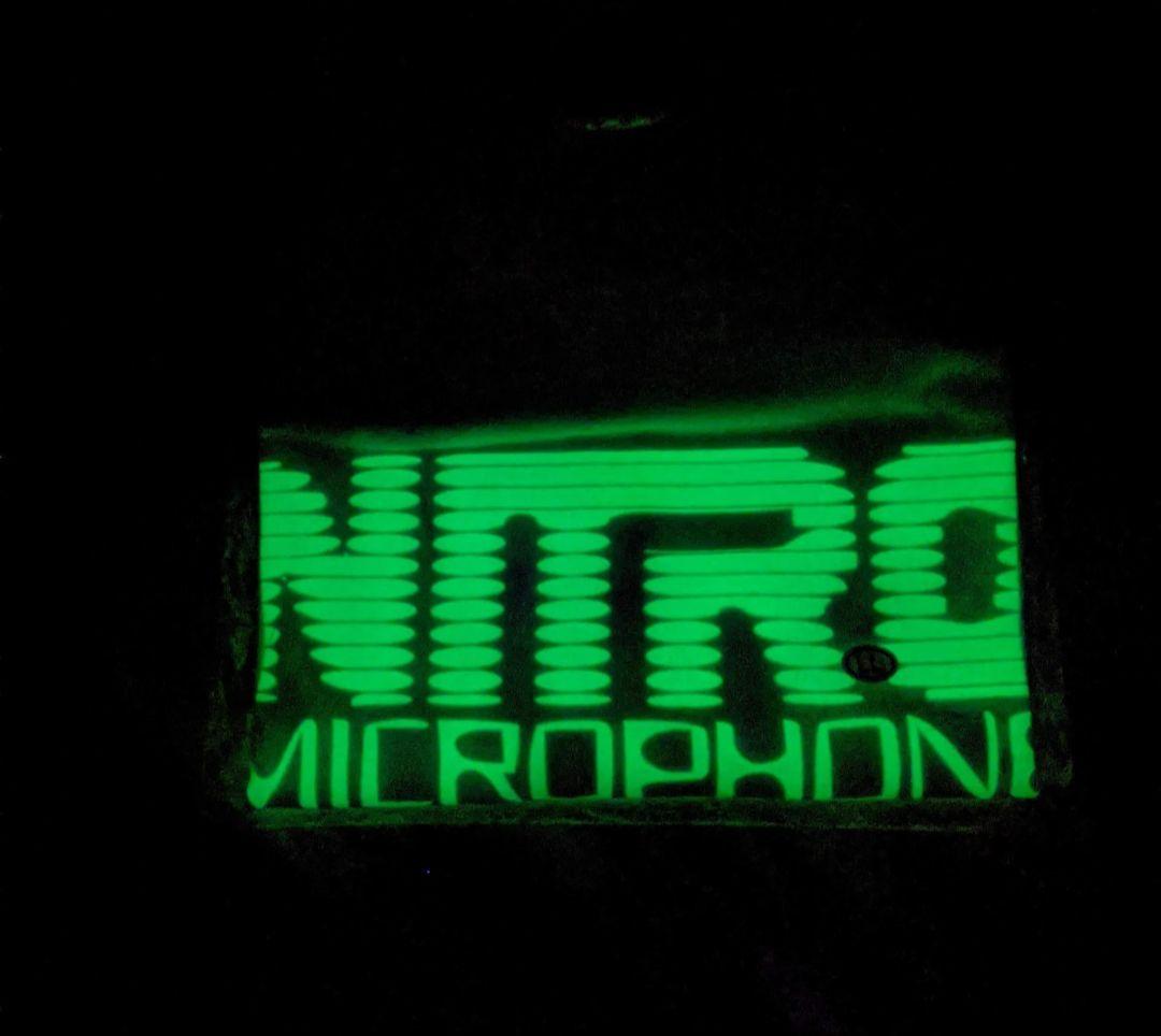 NITRO CAMP　NITRO Tシャツ　ホワイト　蓄光　新品未使用　未開封