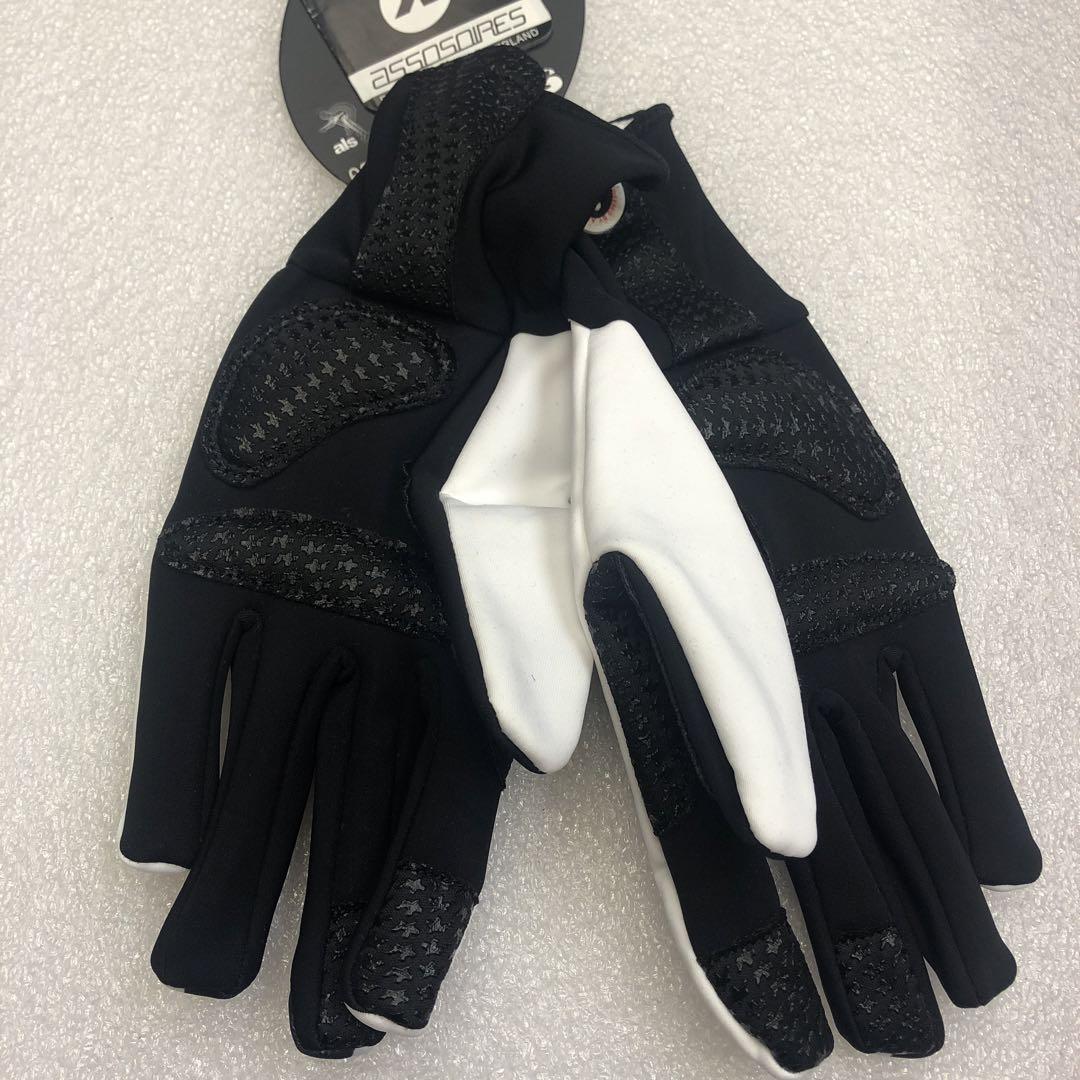 【新品】アソス　ウィンターグローブ
