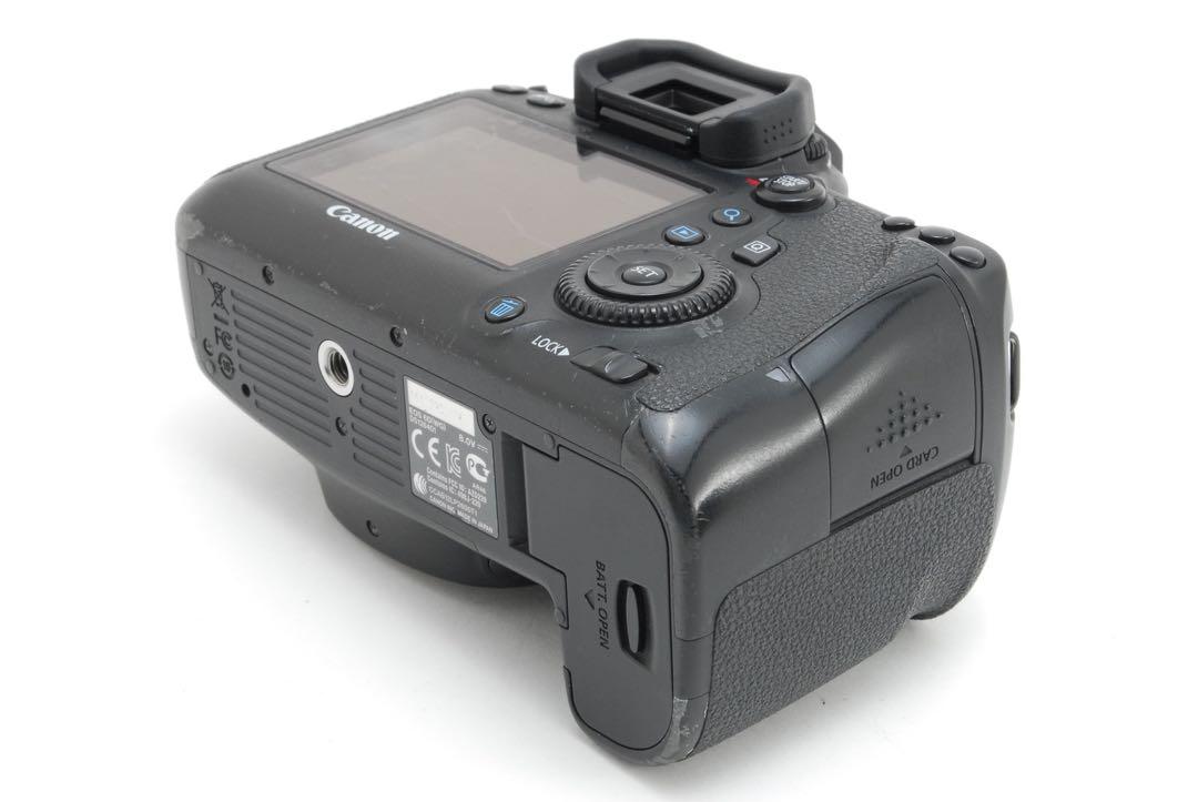キャノン Canon EOS 6D ボディ❤️フルサイズセンサー搭載モデル！