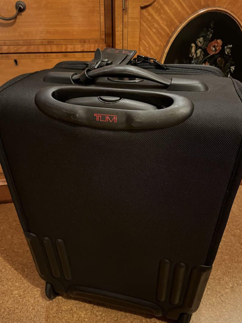 TUMI スーツケース　ビジネス　キャリーケース　黒