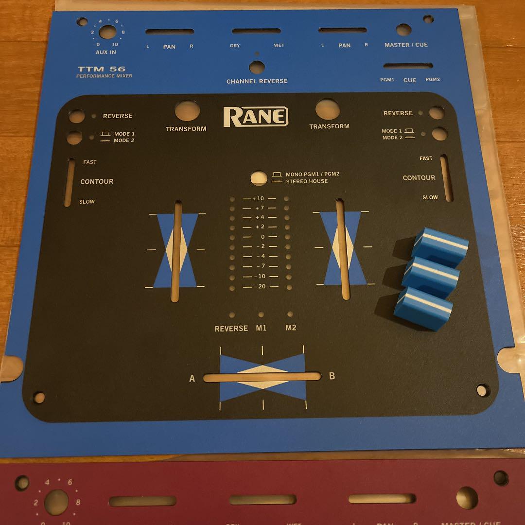 通販特価 DJ機器 RANE TTM56 パネルセット MuqVj-m24357962103 大得価大人気