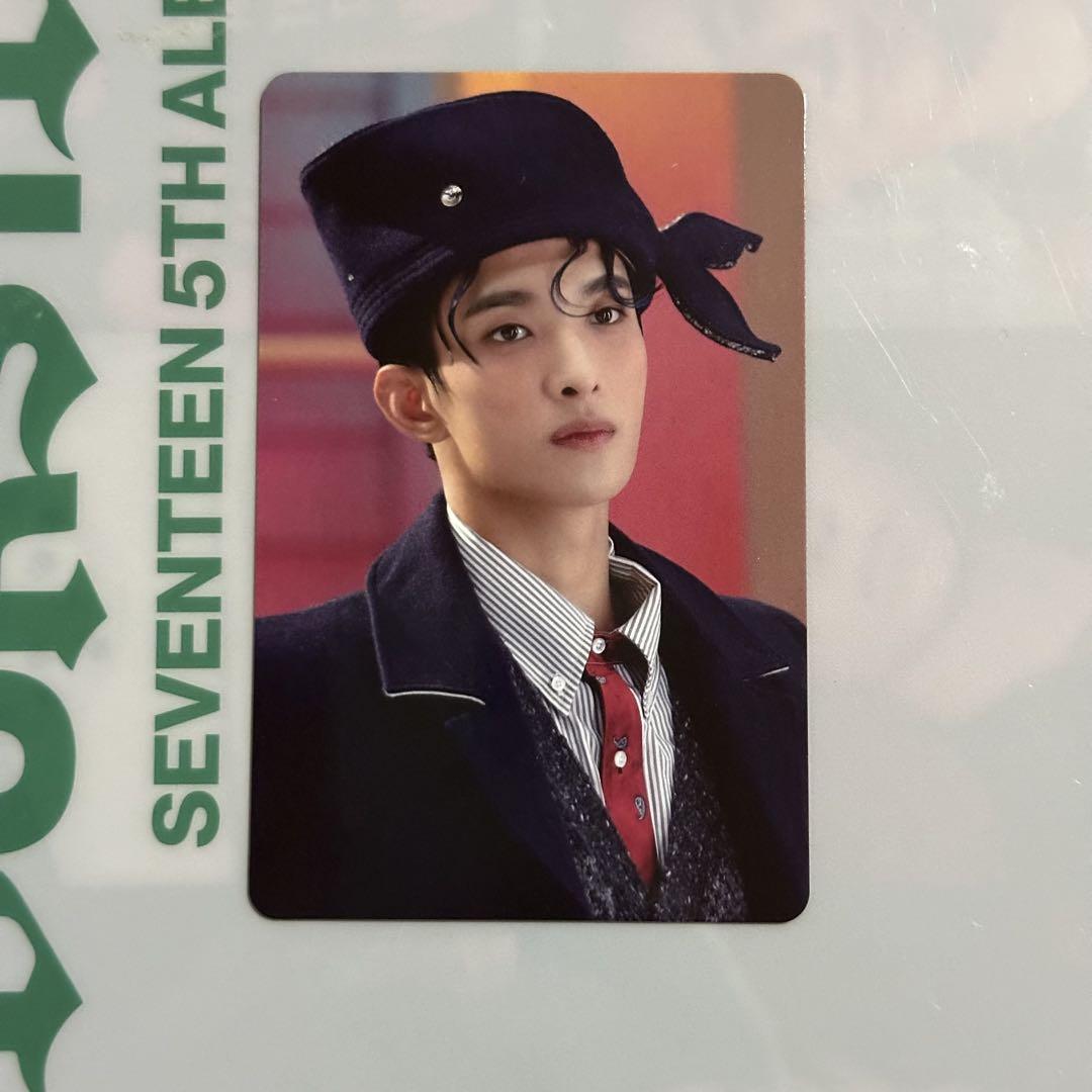 SEVENTEEN THE NAME:17 ドギョム DK SEVENTEEN 17 IS RIGHT HERE DEAR HEAR Japan POB Photocard