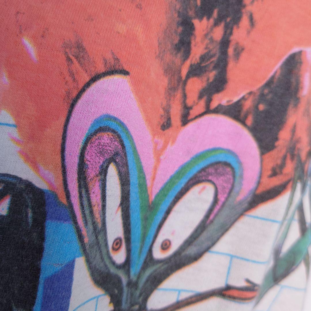 90s vintage pink floyd the wall 1989　バンT