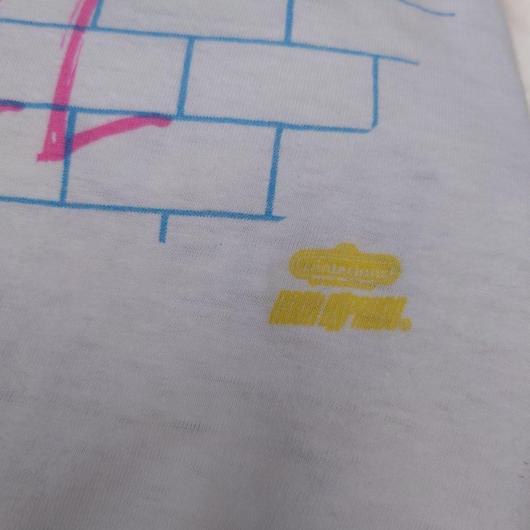 90s vintage pink floyd the wall 1989　バンT