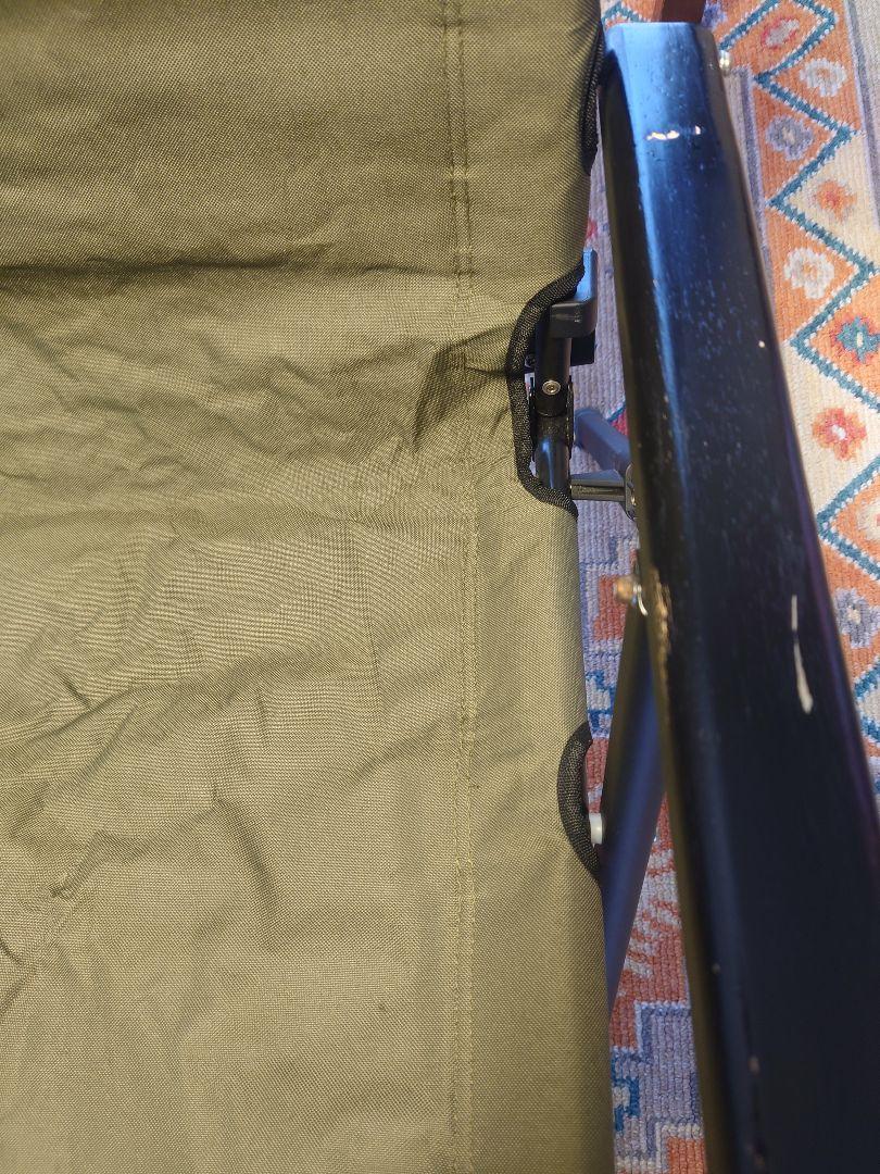 ブ*ー様 USED品 コールマン レイチェア オリーブグリーン 2脚セット