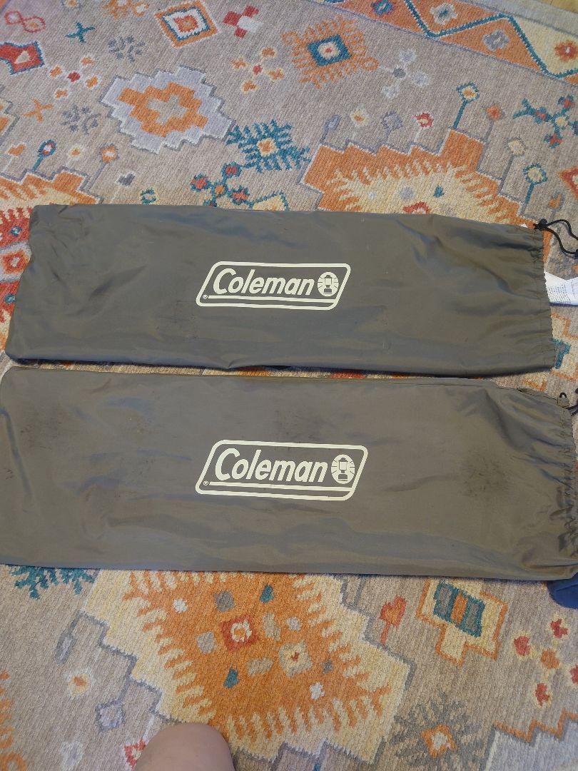 ブ*ー様 USED品 コールマン レイチェア オリーブグリーン 2脚セット