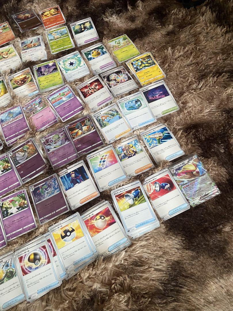 ポケモン カード ポケカ ライコポン 大会優勝 デッキパーツ バラ