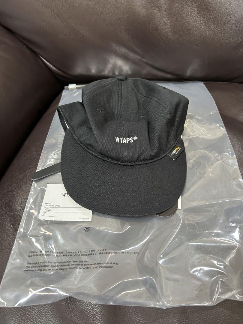 【新品】　25SS WTAPS コーデュラ　ロゴキャップ　ダブルタップス
