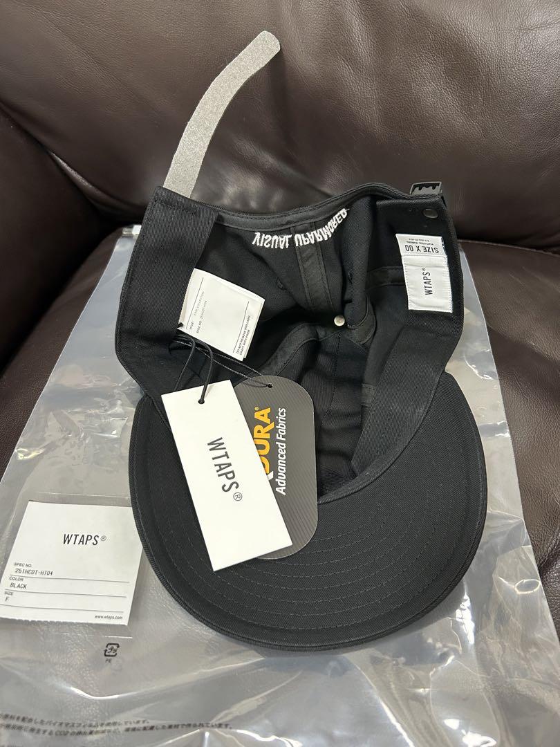 【新品】　25SS WTAPS コーデュラ　ロゴキャップ　ダブルタップス