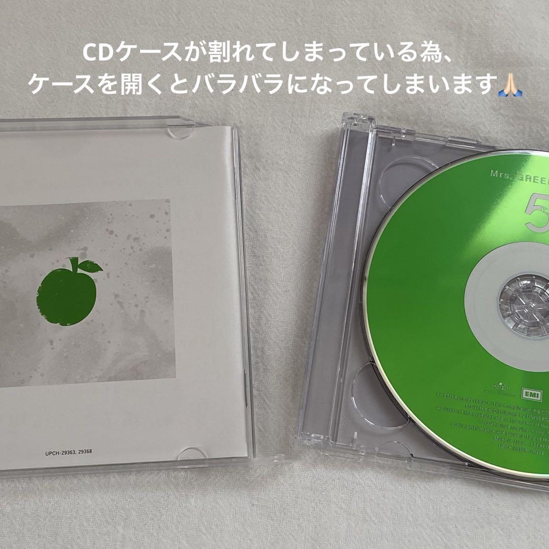 Mrs.GREENAPPLE 5 COMPLETE BOX Tシャツ　ミセス