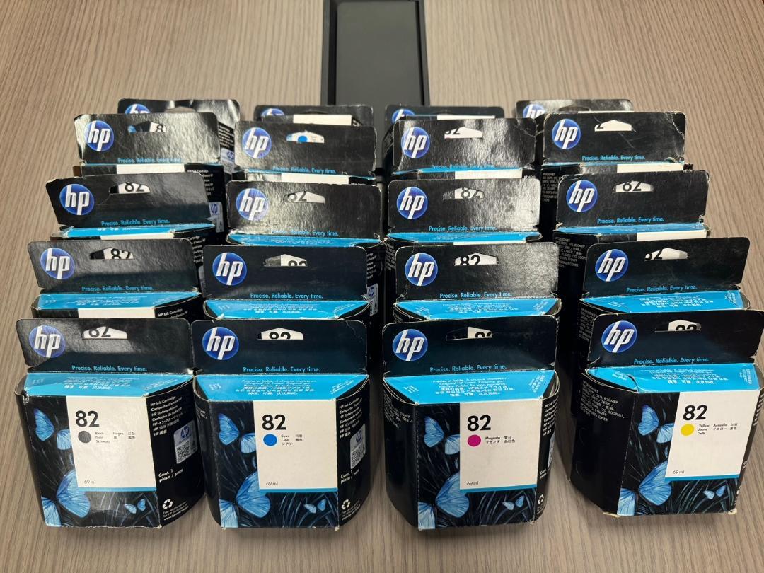 HP　大判プリンタDJ-510用純正インク　４色×5個　20個セット