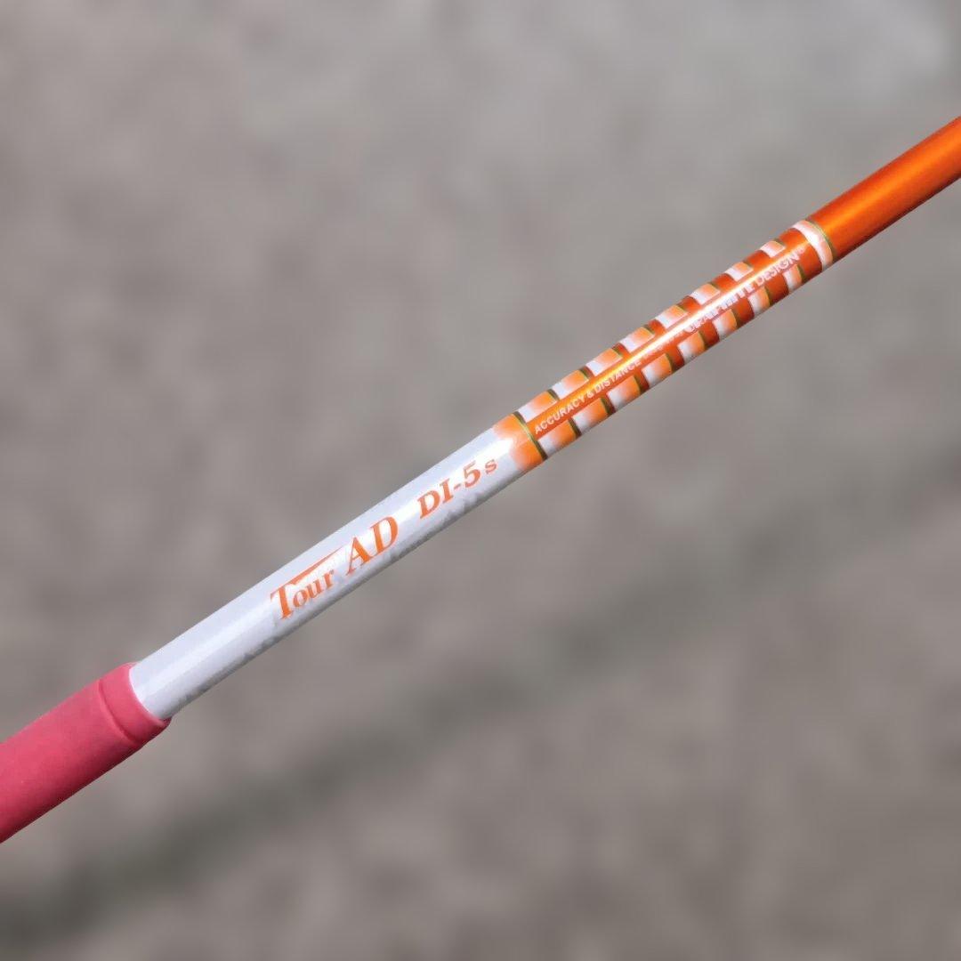 Tour AD DI-5s ゴルフシャフト FW用GRAPHITE DESIGN