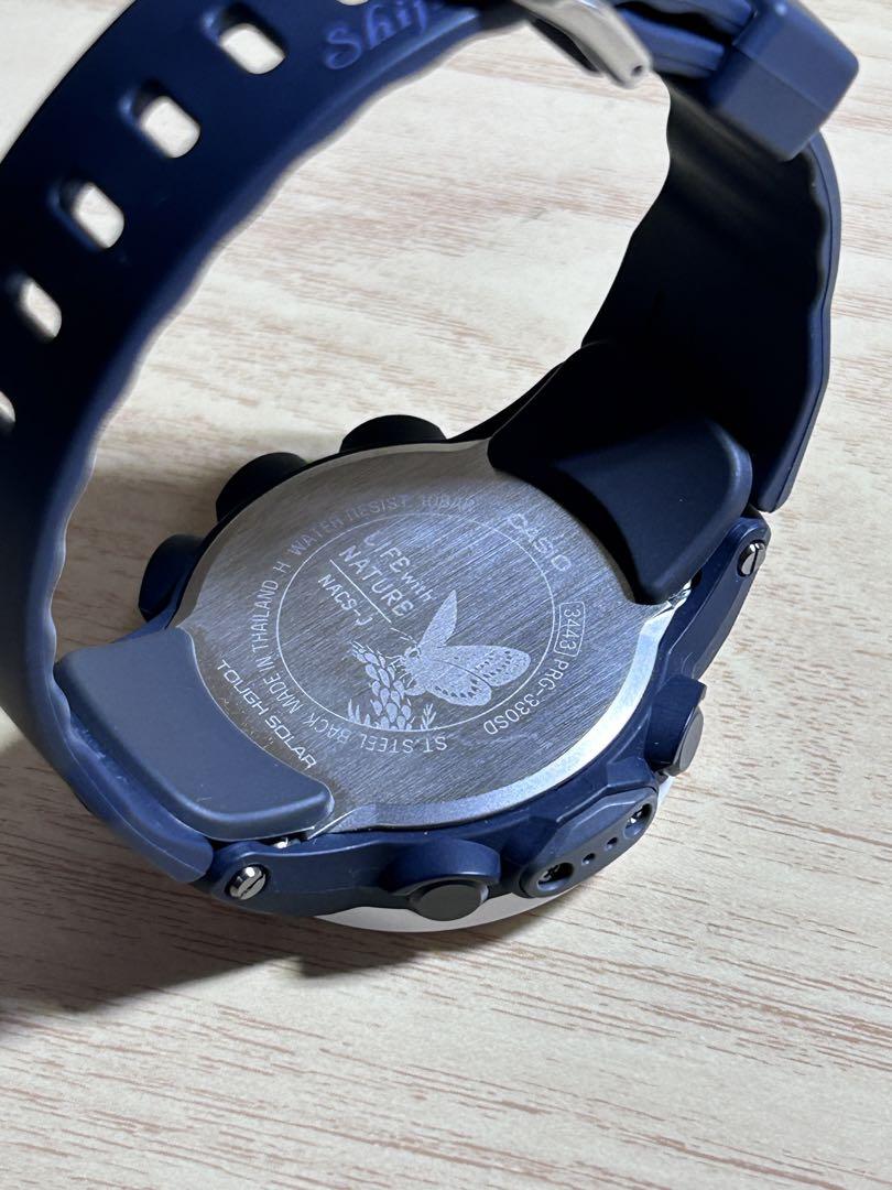CASIO プロトレック日本自然協会コラボレーションモデル PRG-330SD
