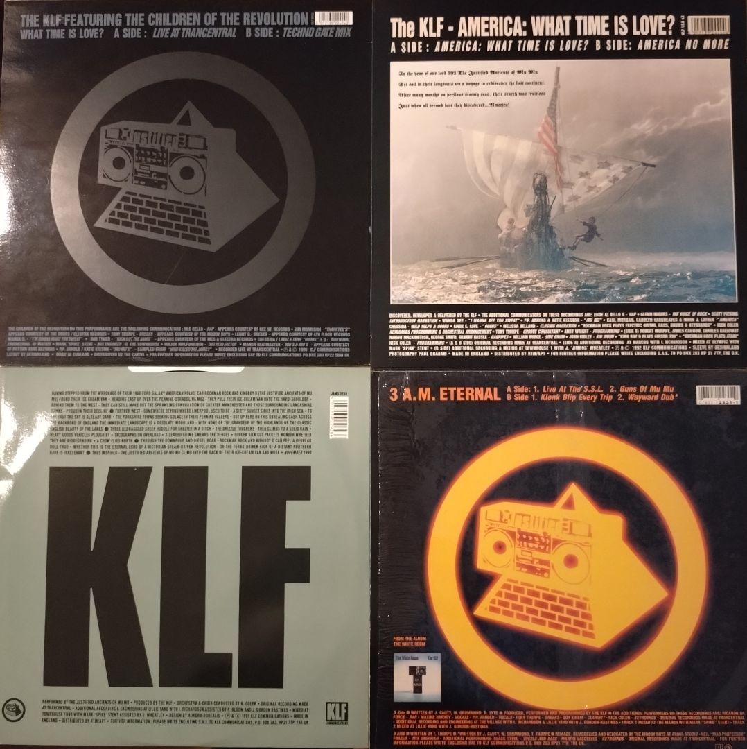 洋楽 KLF