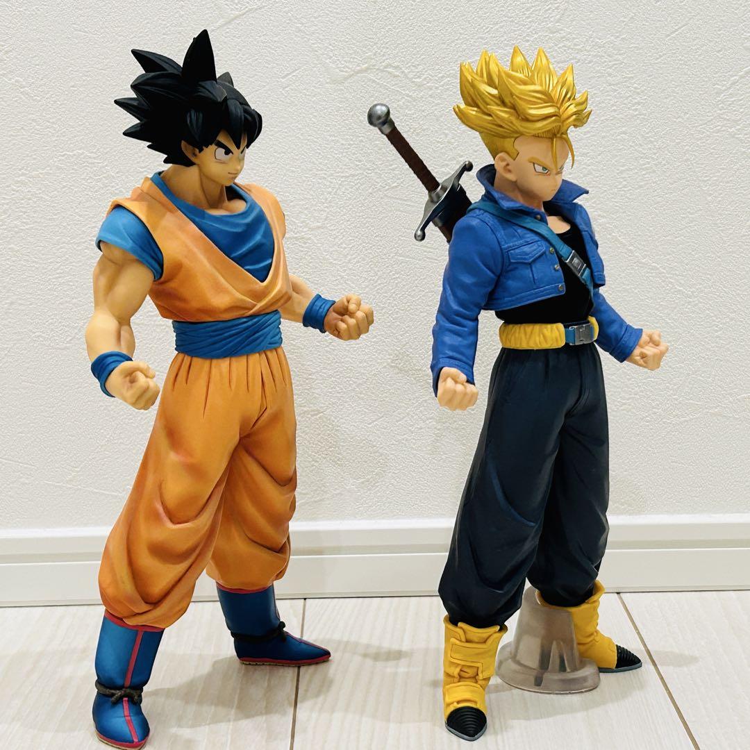 ドラゴンボール　MSP トランクスフィギュア　孫悟空フィギュア