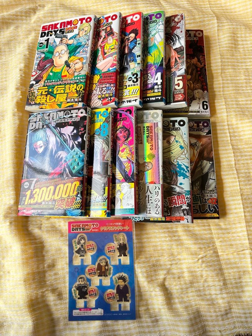 SAKAMOTODAYS 1〜12巻 特典付き SAKAMOTODAYS 1〜12巻 特典付き - メルカリ