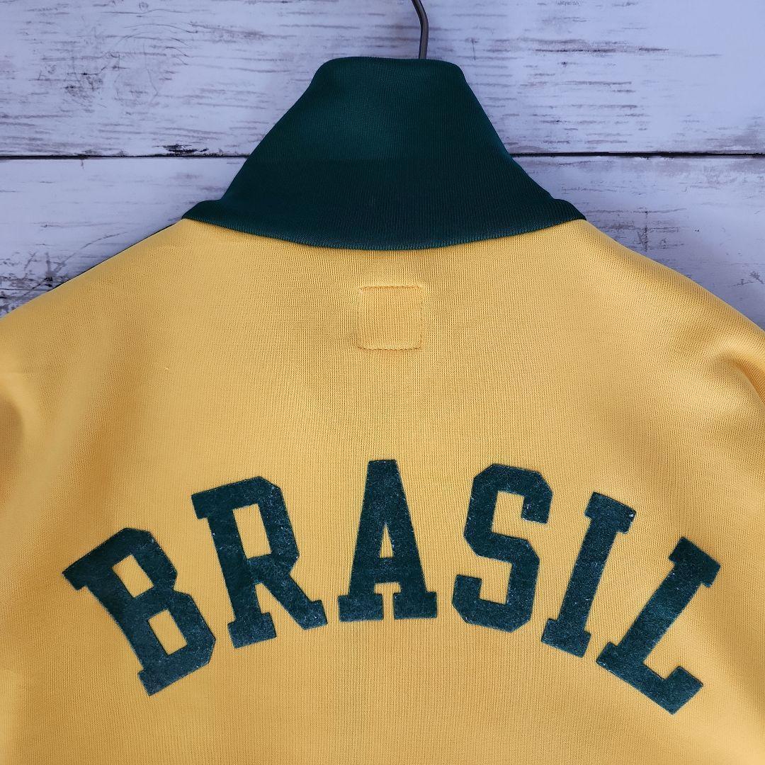 アディダス トラックジャケット Ｌ ブラジル 刺繍 トレフォイル FIFA