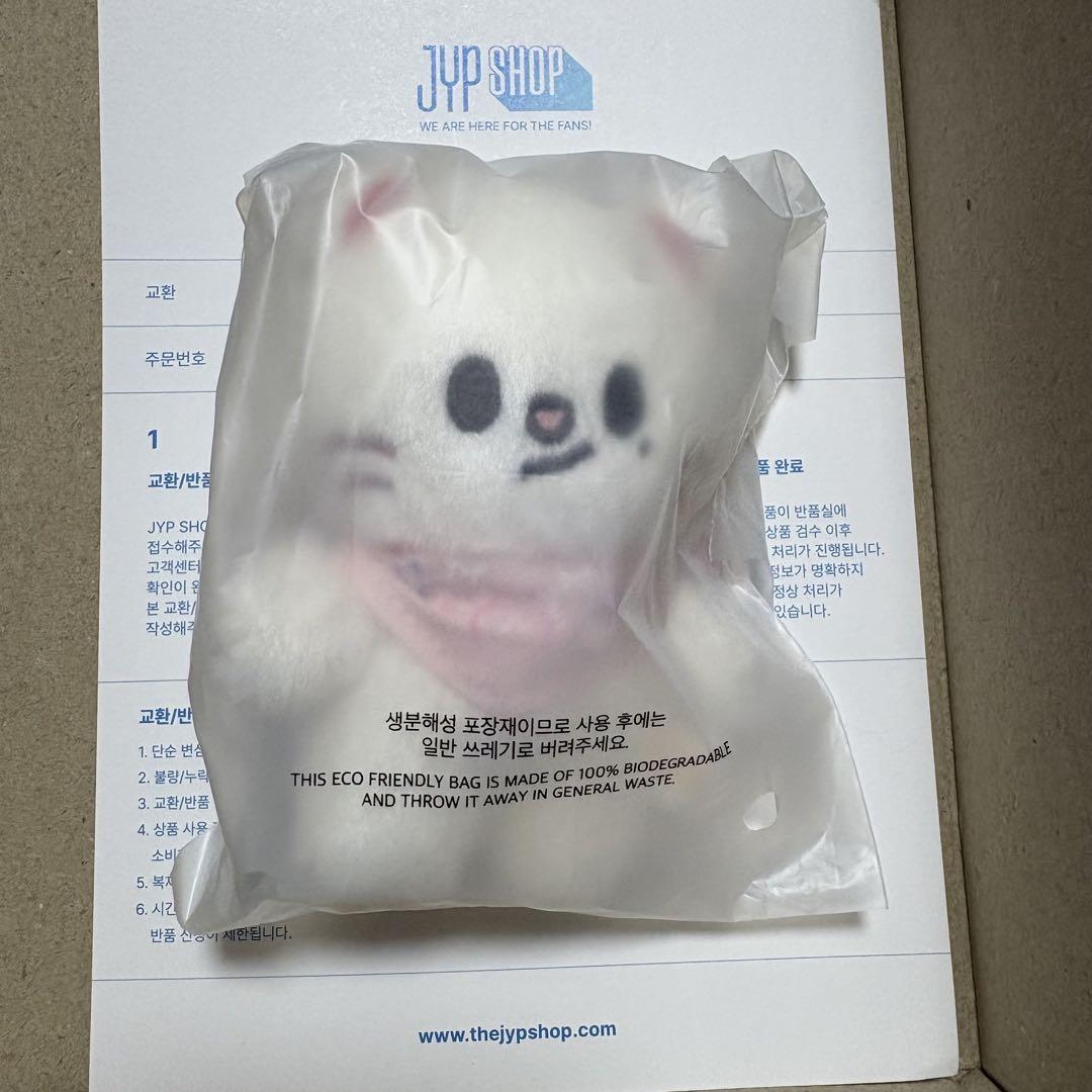 22 ヒョンジン ジニレット StrayKids スキズ 10cmぬい ペンミ-新