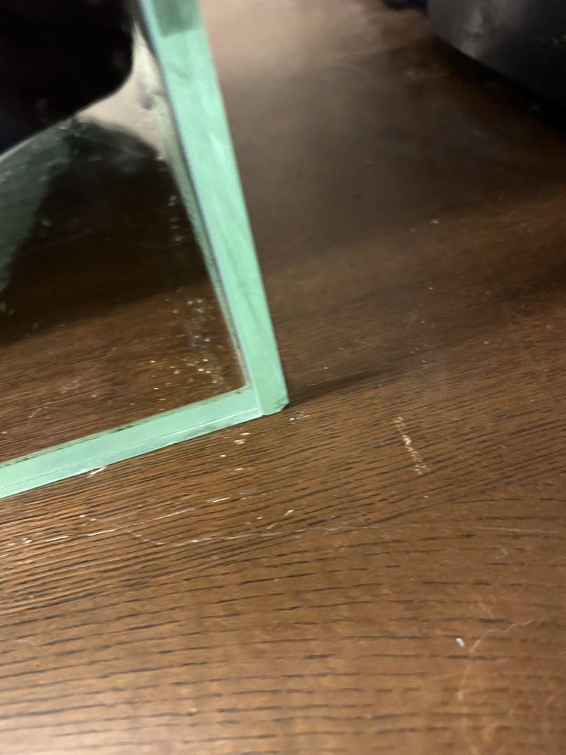 ADA 60×45×45水槽 透明ガラス製