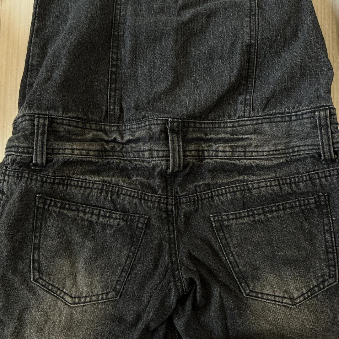 GRAZIE グレイジー 長袖 つなぎ ジーンズ 綿100％厚手 作業服