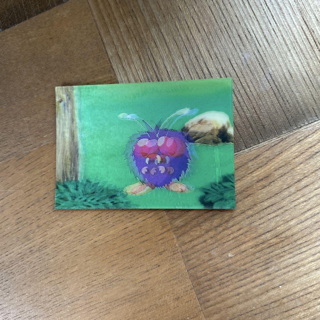 ポケモン　平成レトロ　3D カード