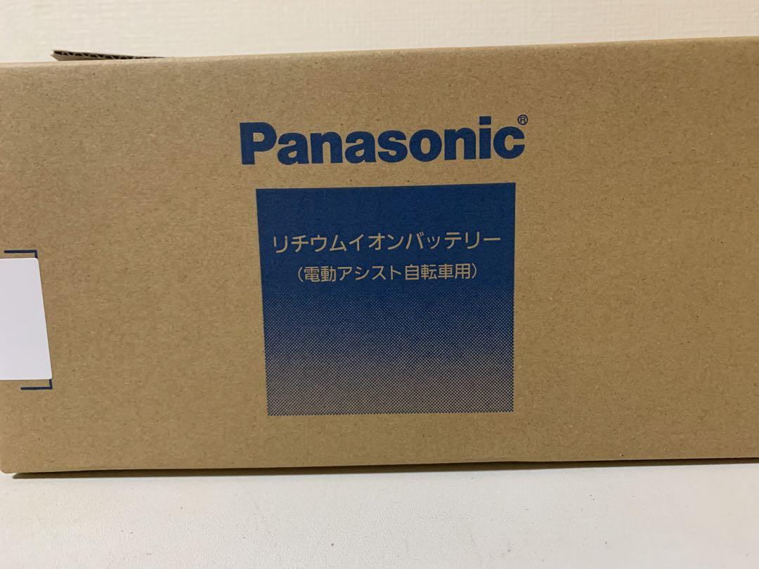 パナソニック電動自転車用バッテリーNKY491B02B 6.6Ah 新品未使用品 画像1