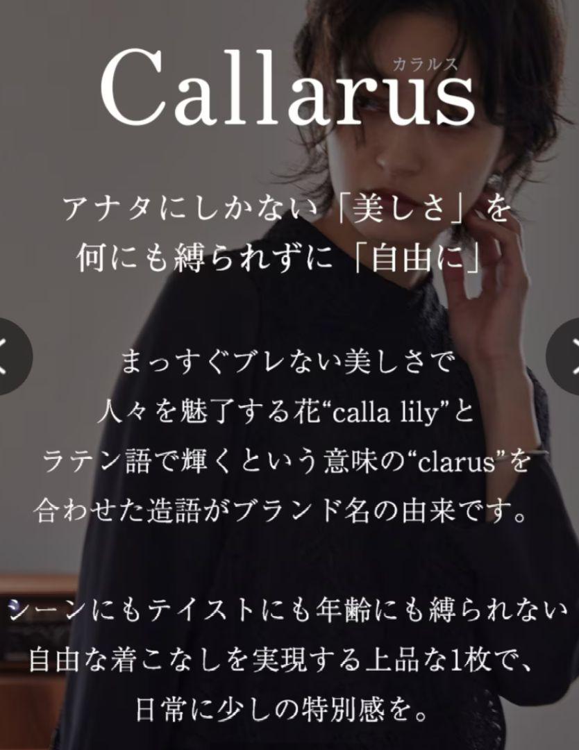 Mii Callarusスタンドカラーアシメデザインワンピースドレス 4L