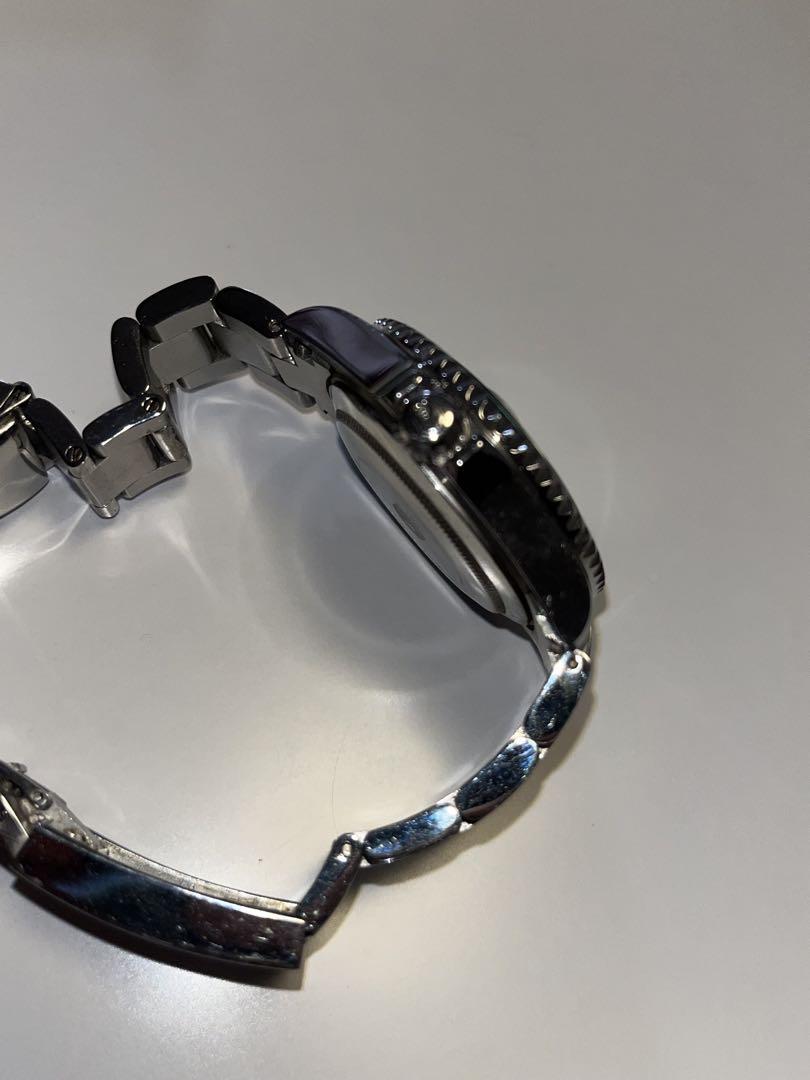 BAPEX Type1 Green 自動巻き 腕時計 緑色 ダイヤル