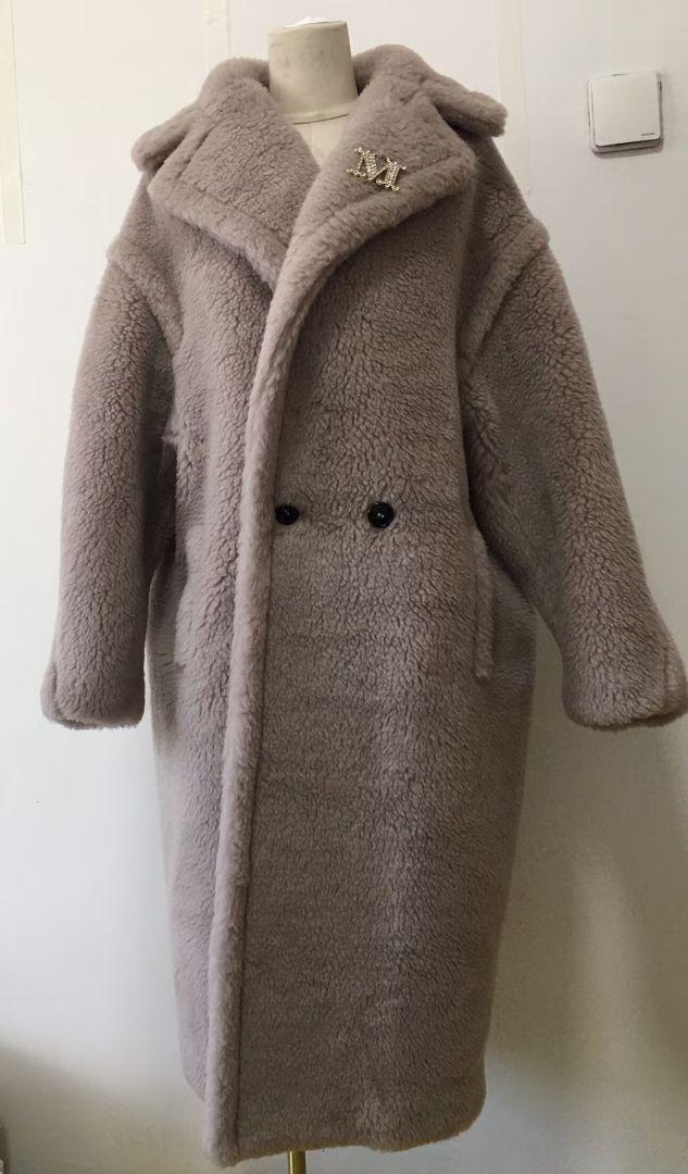 Max Mara テディベア　アイコンコートS