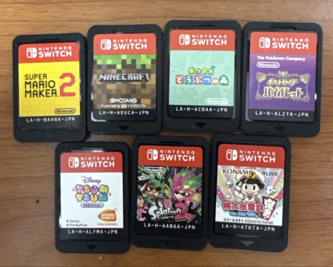 任天堂 Switch 3DSll カセット まとめ売り