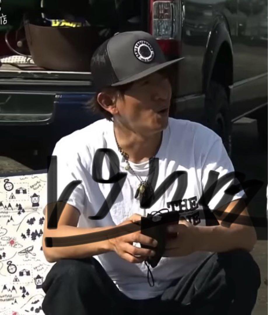 キムタク着　私物　DAMA キャップ　木村拓哉