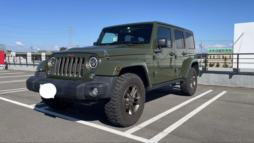 jeep JKラングラー 75thアニバーサリーエディション120台限定