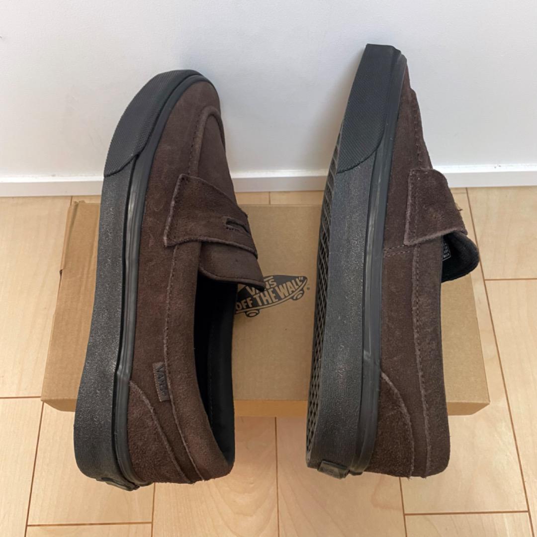 VANS 「VANS」 ローファー 11 ブラウン メンズ : ZOZOTOWN Yahoo